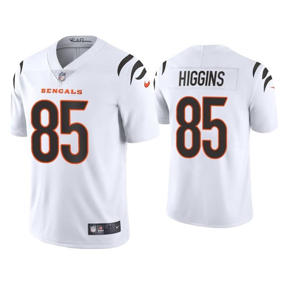 Cincinnati Bengals Tee Higgins White Jersey - Picture 1 of 1